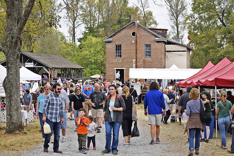 Ketner's Mill Country Fair is Saturday and Sunday. The mill will be open for tours, and there will be 150 artists and craftsmen showing and 20 food vendors.