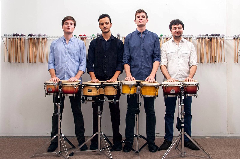 Sandbox Percussion is the second artist in String Theory's season.