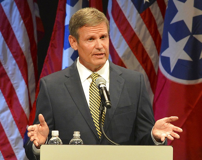 Republican gubernatorial candidate Bill Lee is best positioned to continue the progress Tennessee has made in the last eight years. (David Crigger/The Bristol Herald-Courier via AP)