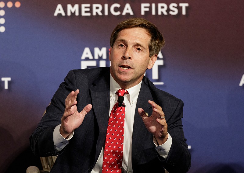 U.S. Rep. Chuck Fleischmann, R-Tenn., is campaigning for a fifth term as congressman for the state's 3rd District.