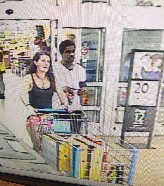 Two people used stolen credit cards to rack up nearly $600 in fraudulent purchases at area stores in Dalton, Ga. 

