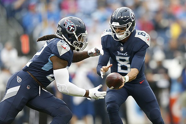 Marcus Mariota: We need to play with a 'little bit of urgency' for playoff  push 