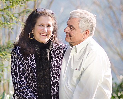 Not long after having her lung removed, Osmette Kadrie stands with her husband, Dr. Hytham Kadrie, in 2016. (Contributed photo)