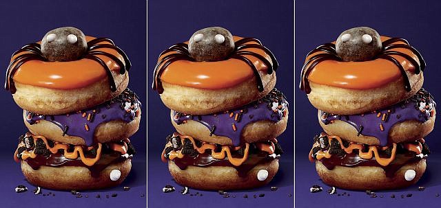 Dunkin' is having some Halloween fun with its doughnut selection.