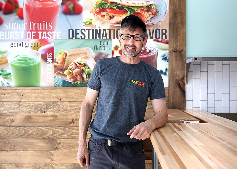 Tropical Smoothie Cafe one of four new restaurants opening in East