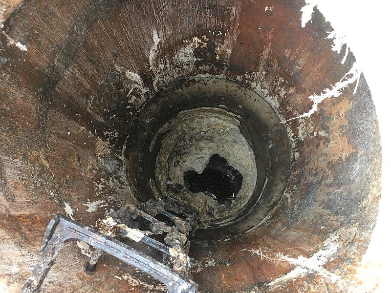 As much as 30,000 of cooking grease blocked a sewer line and caused a spill on land and into a creek in Walker County, Georgia.