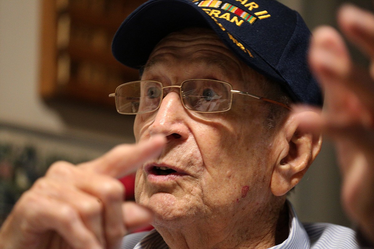 William Rappold Bronze Star recipient rode first Allied tank ashore at Normandy ...