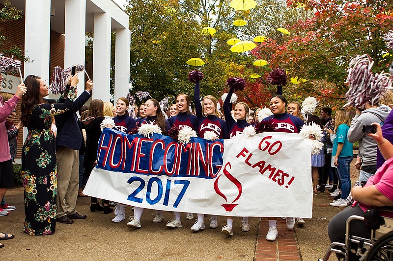 Lee University's Centennial begins Friday Chattanooga