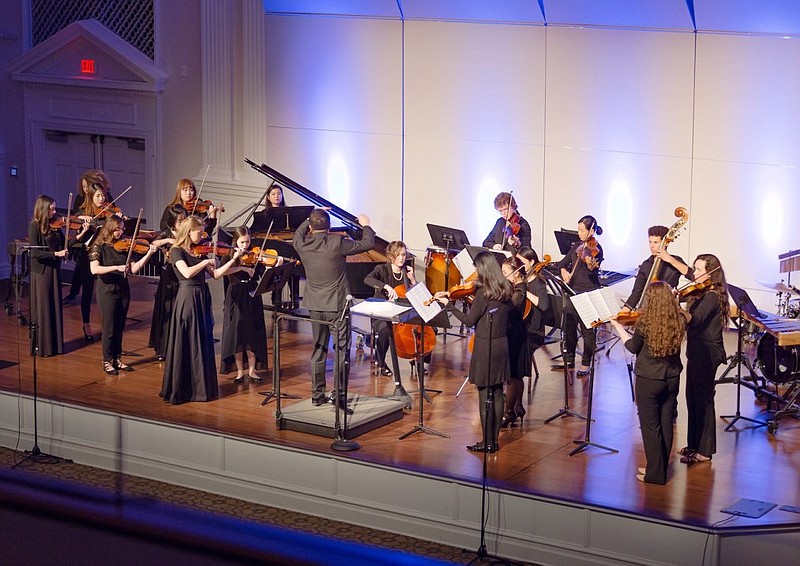 Lee University Chamber Strings, an all-string student ensemble of Lee's School of Music, will present its fall concert on Monday, Nov. 5, at 7:30 p.m. in Pangle Hall, 340 Church St. in Cleveland. 