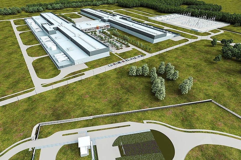 Facebook is planning to build a $750 million data center in Huntsville, which TVA will supply entirely with solar power from two new installations.
