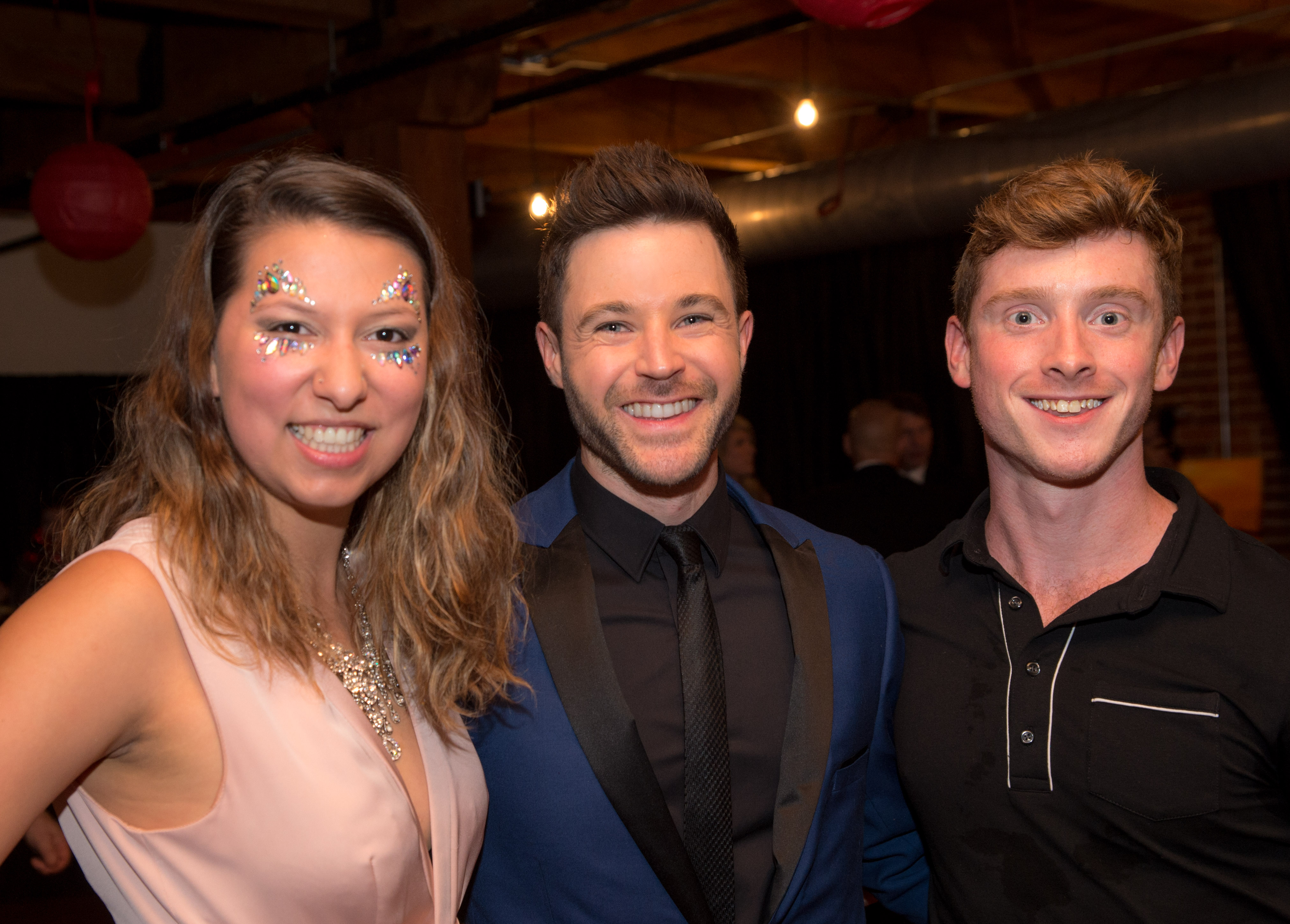 Danielle Wennerstrom, Brandon Stansell and Jake Waters