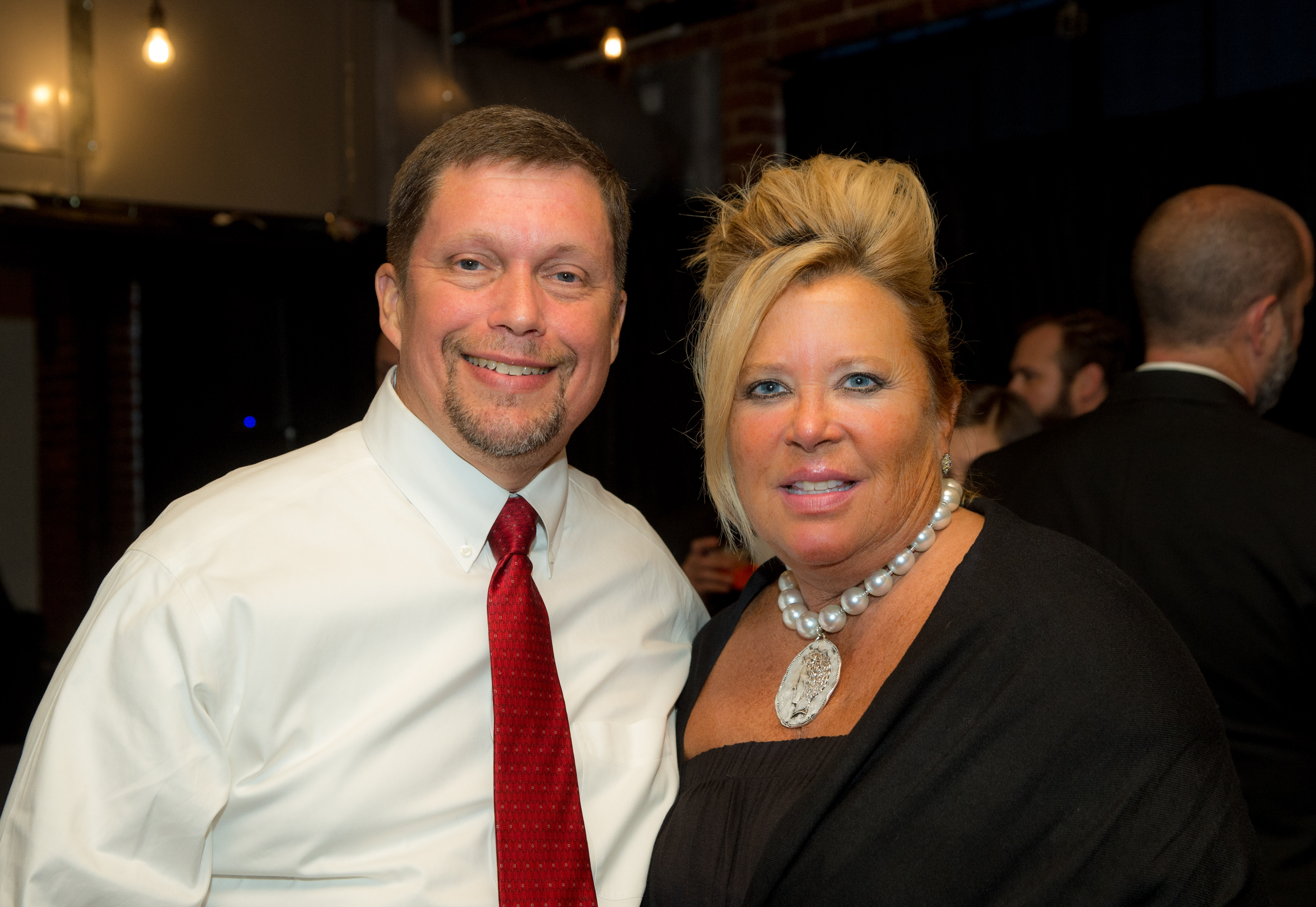 Randall Marshall and Becky Williams