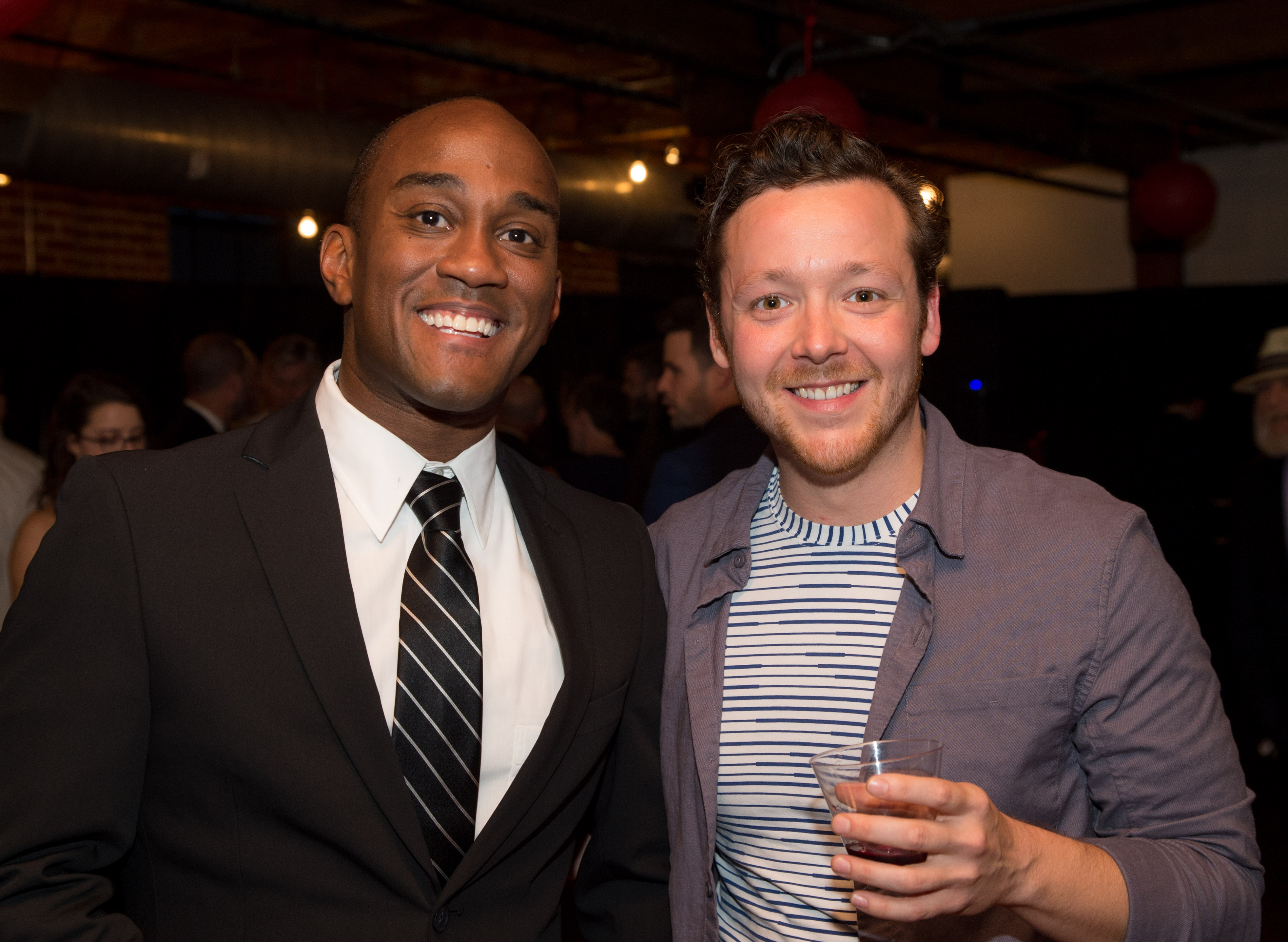 Jason Liggins and Joshua Harrell