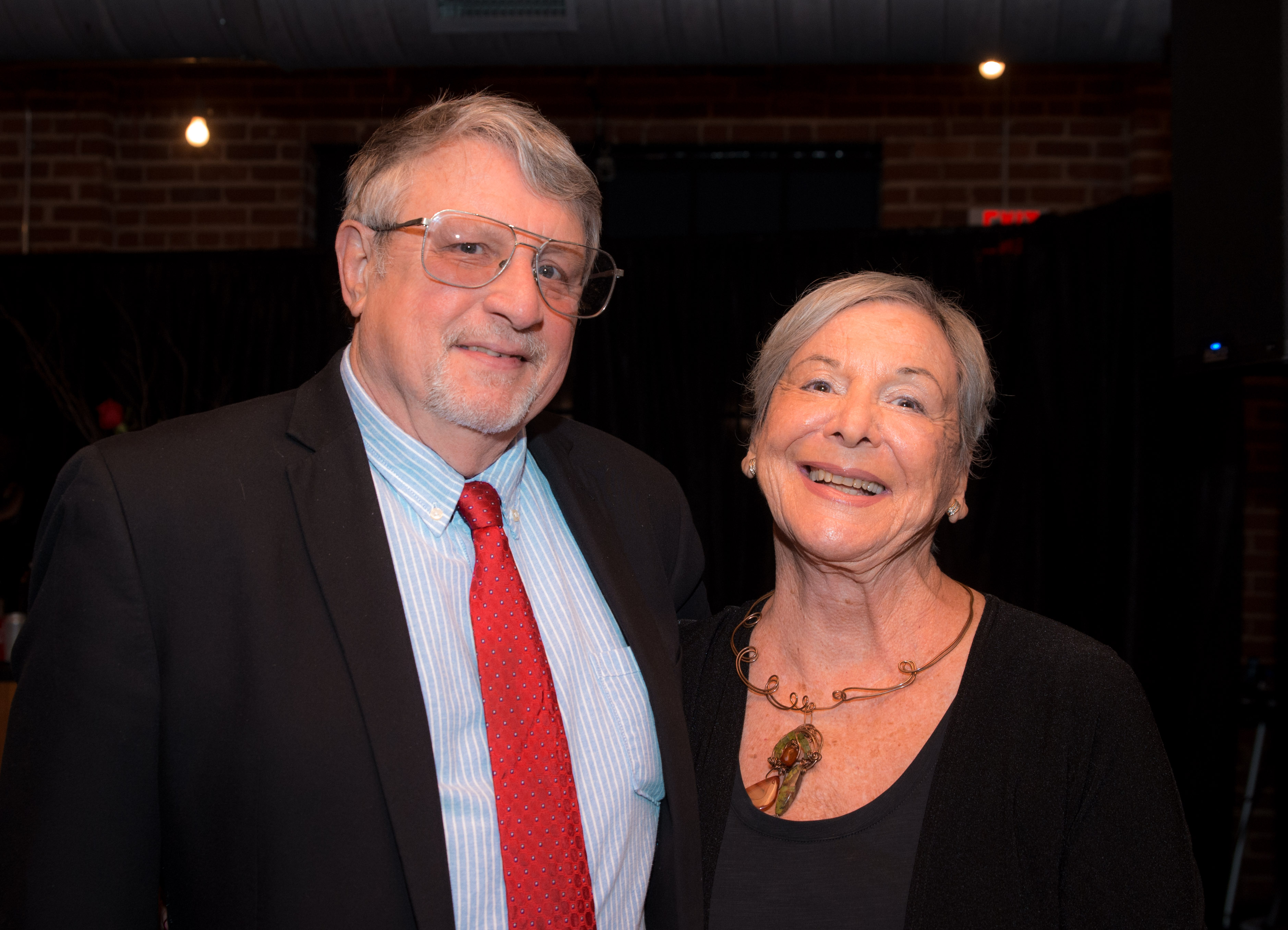 Charles Dupree and Carol Berz