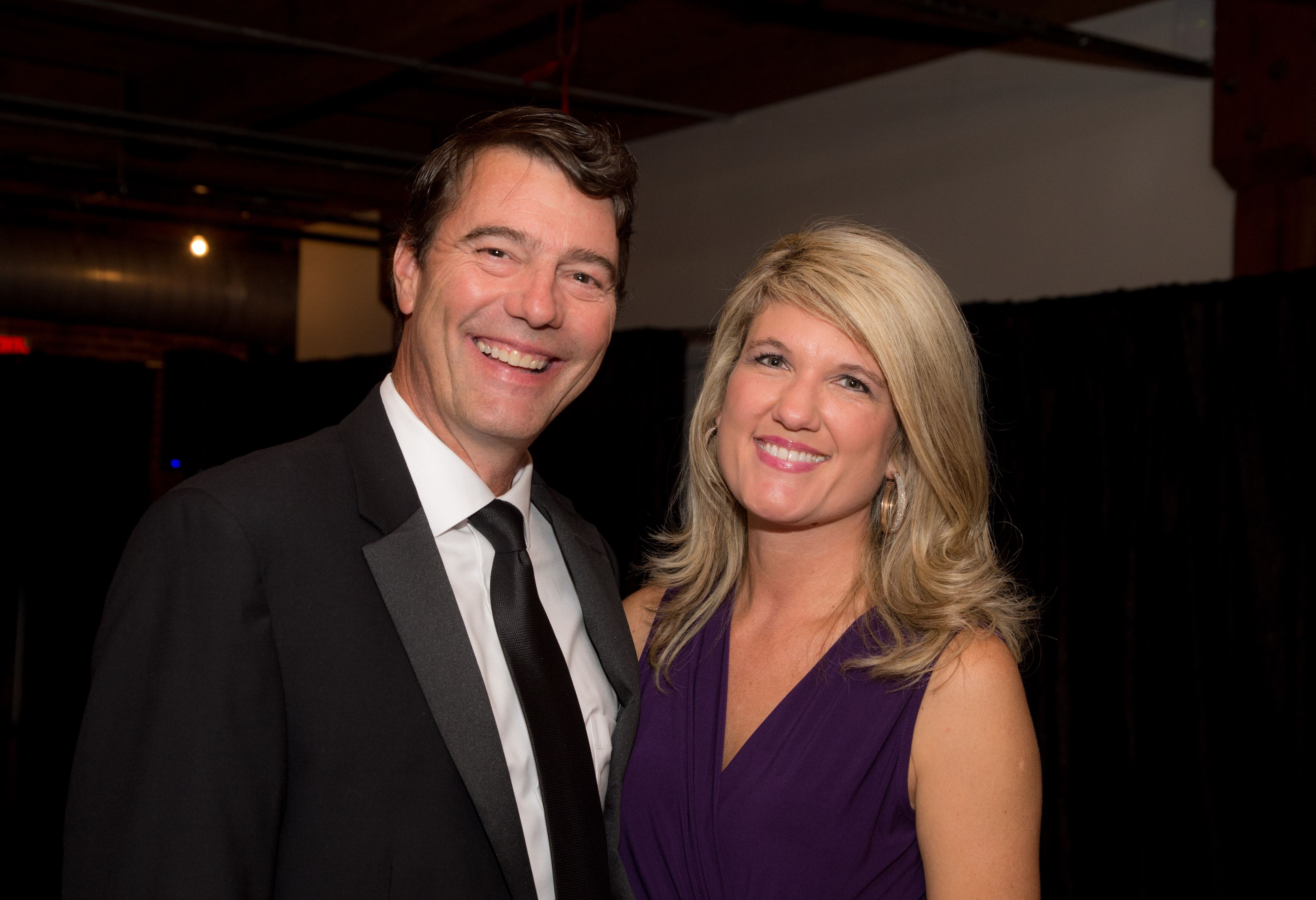 Matt Twitchell and Samantha Hicks