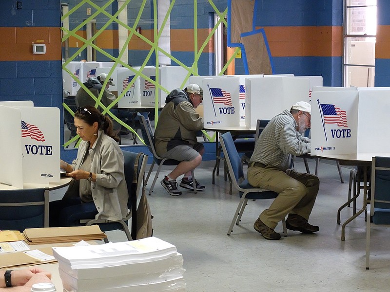 Election Day Tennessee polls close Chattanooga Times Free Press
