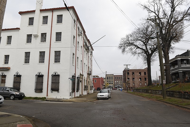 Staff file photo / The vacant former YMCA building on Mitchell Avenue in the Southside has been purchased by a South Carolina company.