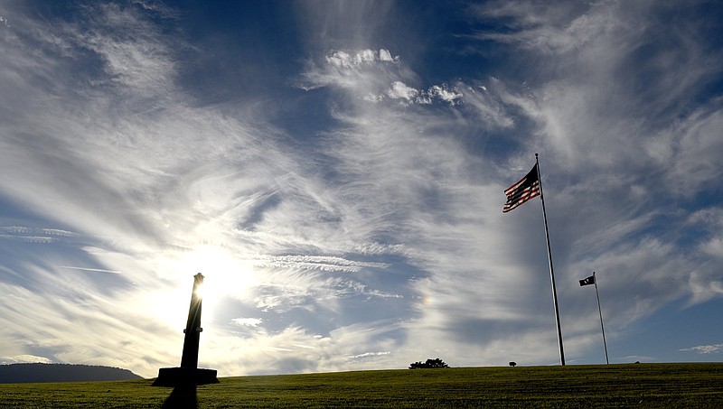 Chattanooga National Cemetery will host a Veterans Day service at 2 p.m. Sunday, Nov. 11.