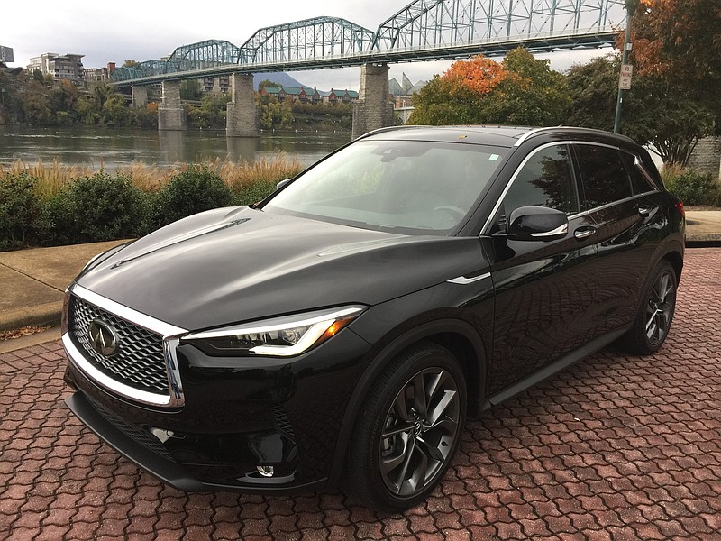 The all-new 2019 Infiniti QX50 has personality to burn.


