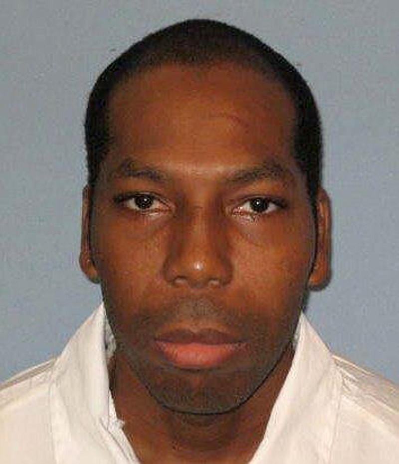 This undated photo from the Alabama Department of Corrections shows inmate Dominique Ray. Alabama has set a Feb. 7, 2019, execution date for Ray, sentenced to death for the 1995 fatal stabbing a 15-year-old girl. (Alabama Department of Corrections via AP)