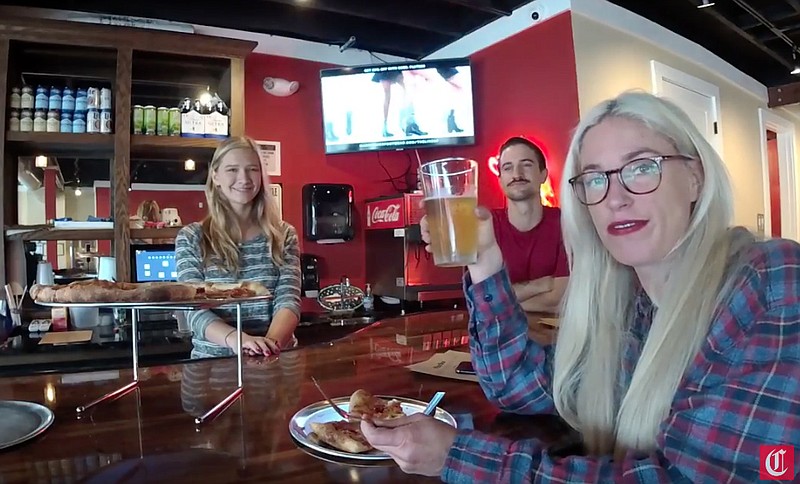 They've got 65 different beers, but does Pizza Bros have the best pizza in Chattanooga? Lesley Dale and the Mouthful crew visited the recently opened restaurant at 501 Cherokee Blvd. to find out. (TFP video screenshot)