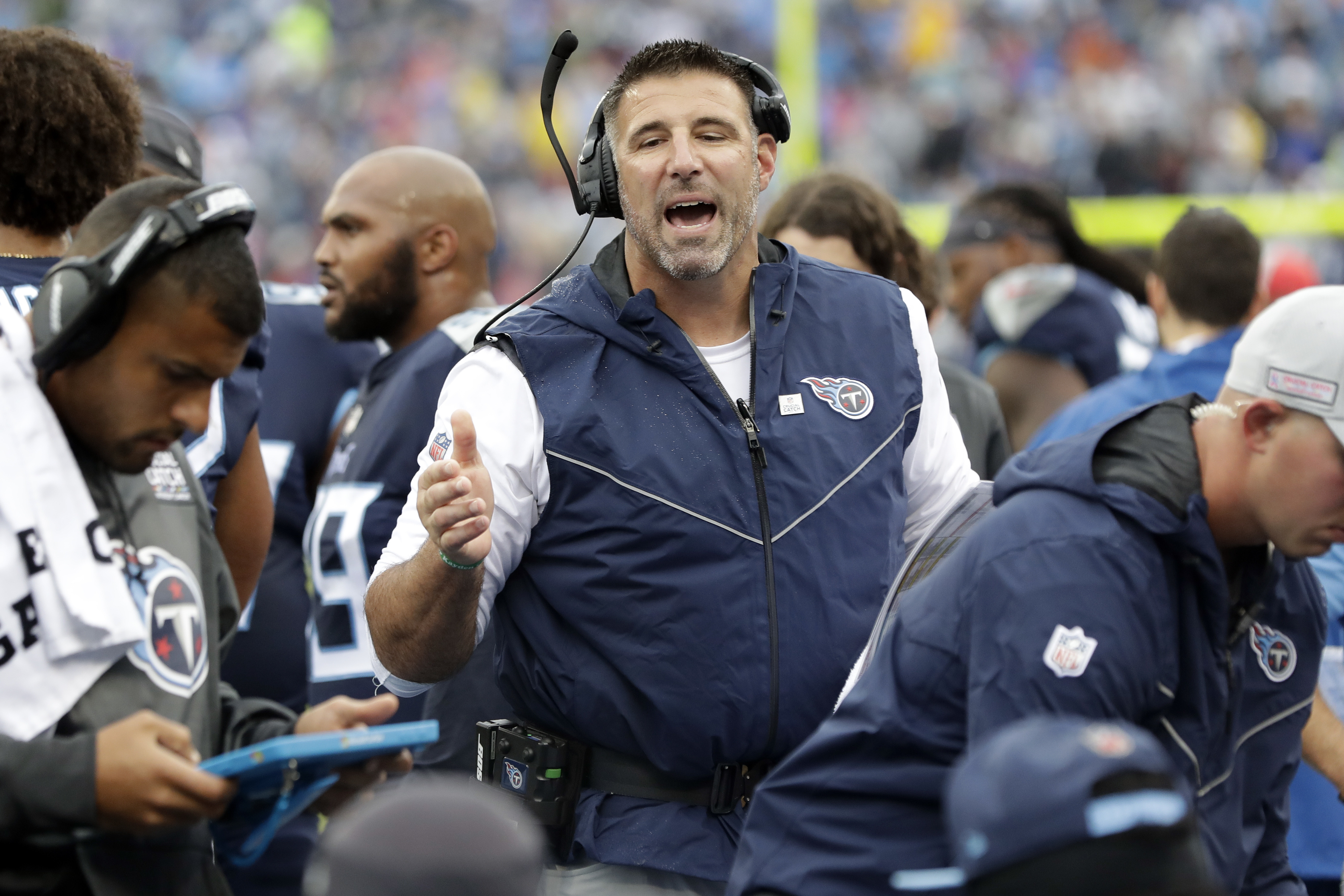 31 NFL teams looking at Vrabel. No, not the Titans coach