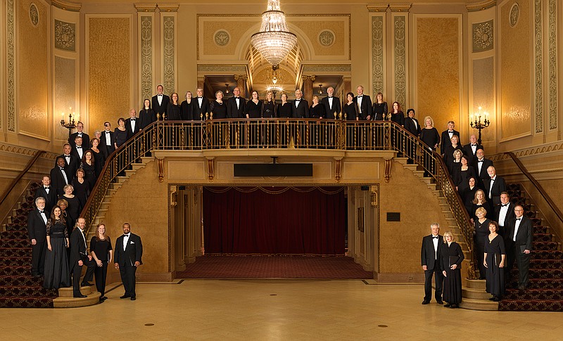 The CSO Chorus / (Photo: Brad Cansler)