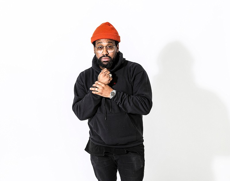 PJ Morton / Photo by Krista Schlueter