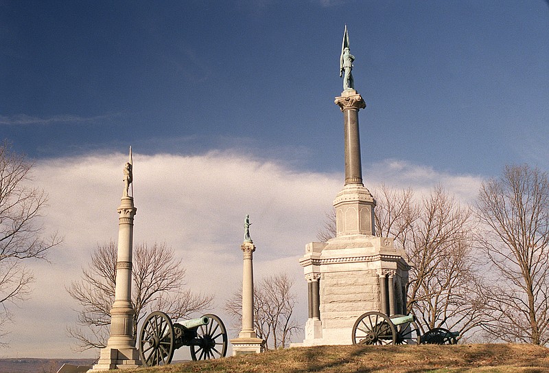 Various file images from Chickamauga & Chattanooga National Military Park