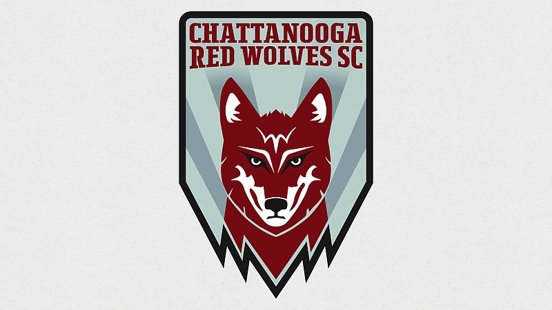 The Chattanooga Red Wolves SC crest was revealed Thursday. The new pro soccer team will begin competition next year.