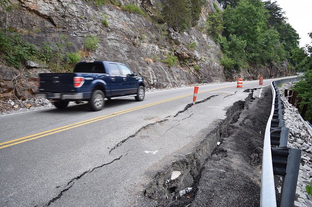 Rock slide mitigation project | Chattanooga Times Free Press