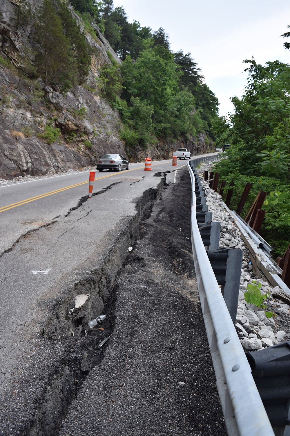 Rock slide mitigation project | Chattanooga Times Free Press