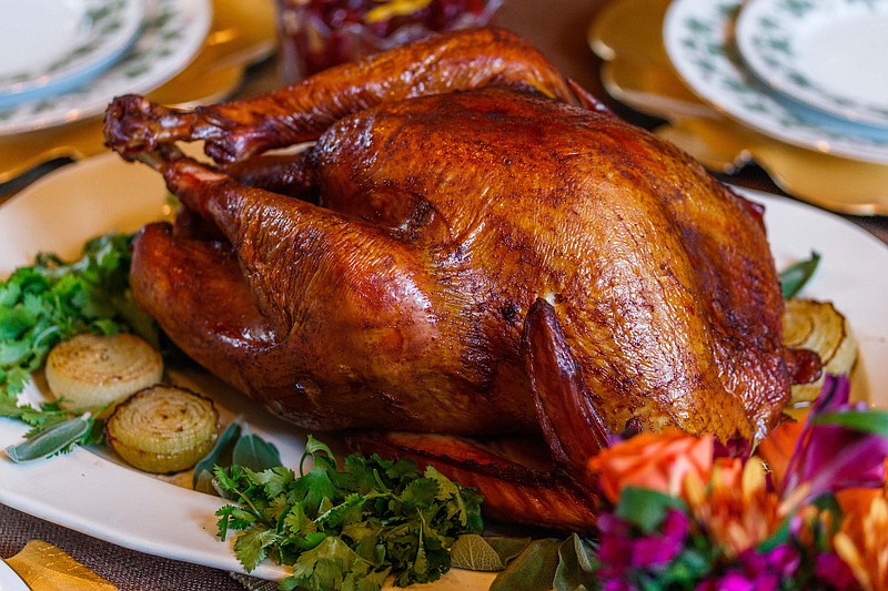 Turkey is the star of Puckett's Thanksgiving buffet Thursday between 11 a.m. and 3 p.m. / Puckett's Photo