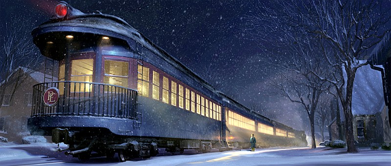 "Polar Express 3D" holiday movie will return to the Tennessee Aquarium Imax Theater on Nov. 23. / Facebook.com
