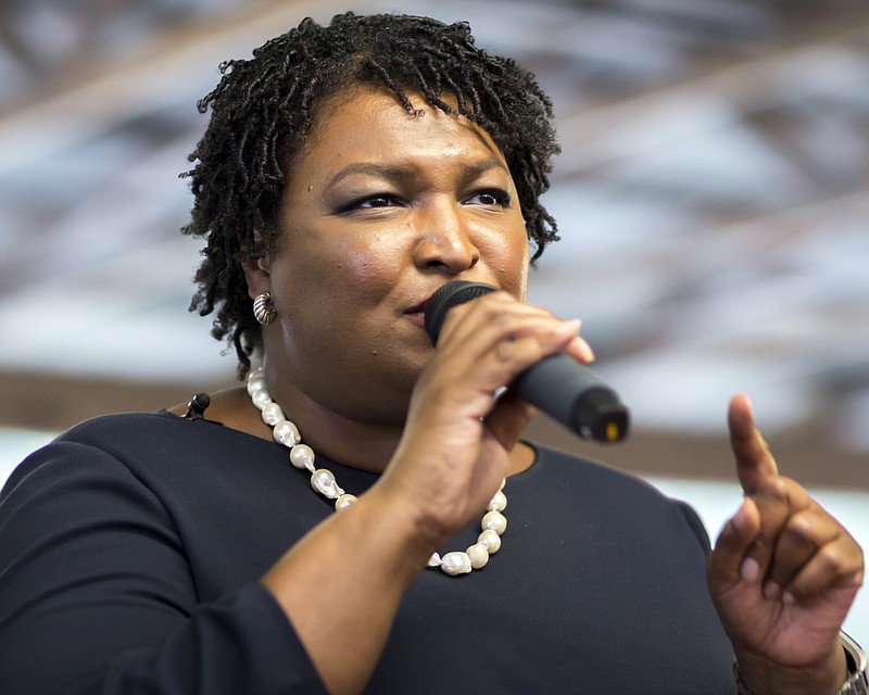 The rhetoric of former Georgia Democratic gubernatorial candidate Stacey Abrams, in saying her Republican opponent would become "the legal governor of Georgia," is what the next two years in politics is likely to look like.