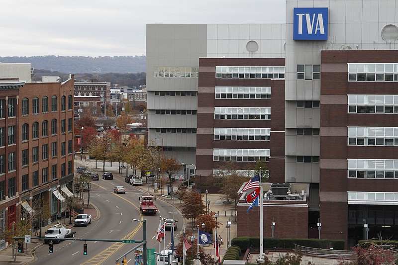 Tennessee Valley Authority's downtown facility in 2014.