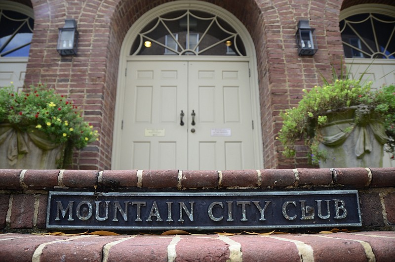 The 125-year-old Mountain City Club plans to make major upgrades to their building. Some of the updated items include new technology in their conference rooms, more comfortable furniture and better lighting at the Mountain City Club on Chestnut Street in Chattanooga, Tenn., on Tuesday, October 14, 2014.