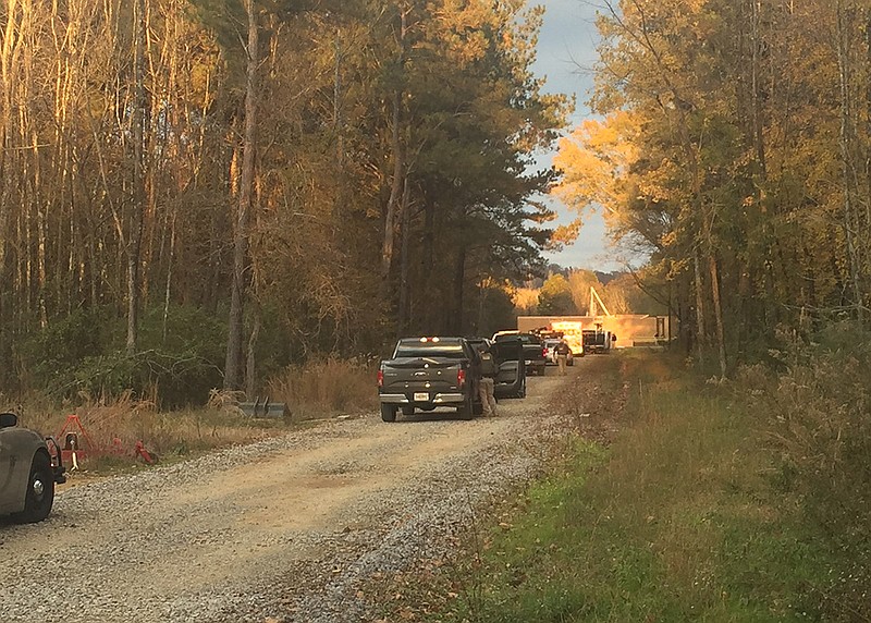 Walker County Sheriff Steve Wilson said a suspect fired at two deputies after a short car chase in Rossville, Georgia, on Tuesday, Nov. 20, 2018.