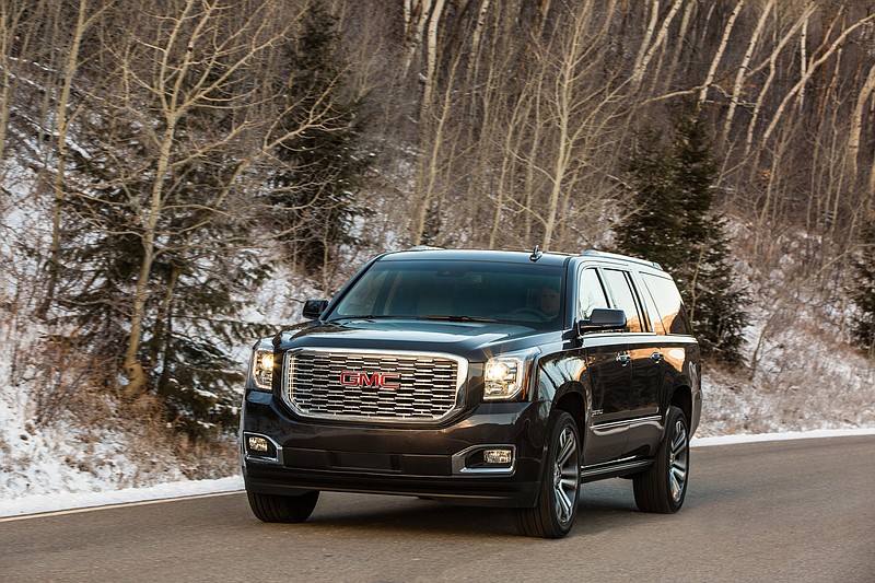 The 2019 GMC Yukon XL Denali is a premium, full-size SUV that will transport your family in comfort. (Contributed photo by GMC)