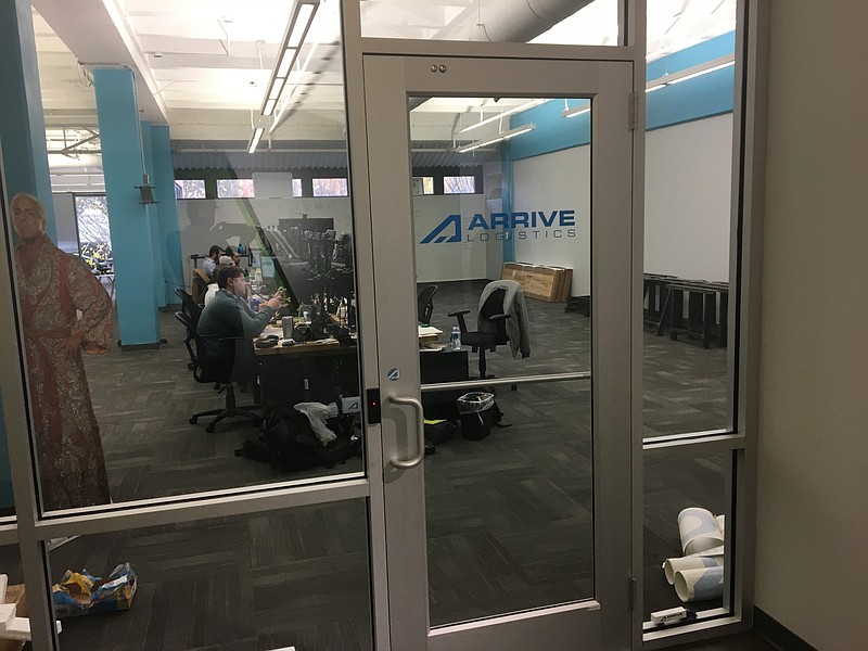 Arrive Logistics opened an office on the second floor of the downtown Chattanooga Lifestyle Center at 325 Market Street.