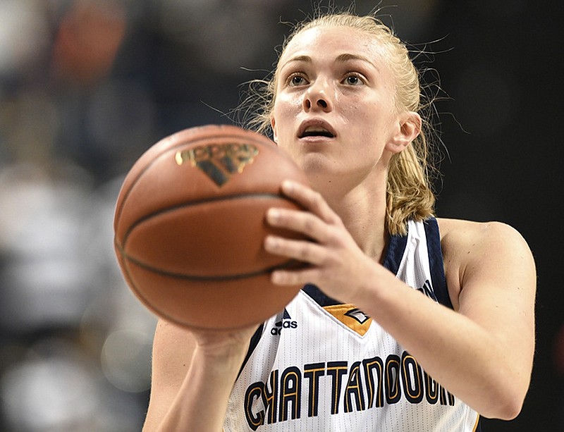Lakelyn Bouldin was 5-for-6 on 3-point attempts as she led UTC to a neutral-site victory on Saturday in Charlottesville, Va.