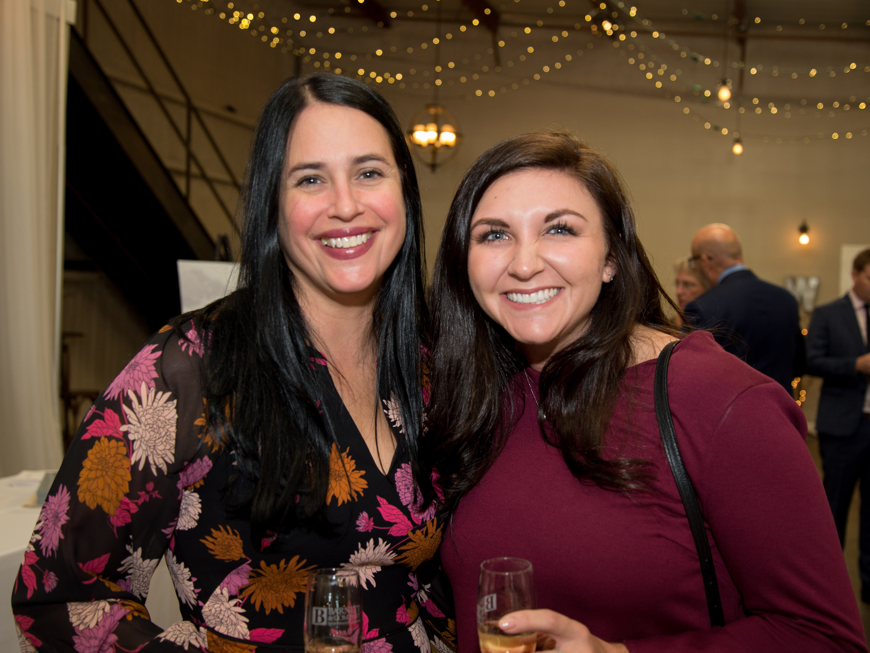 Teresa Campbell and Jessica Bastianelli