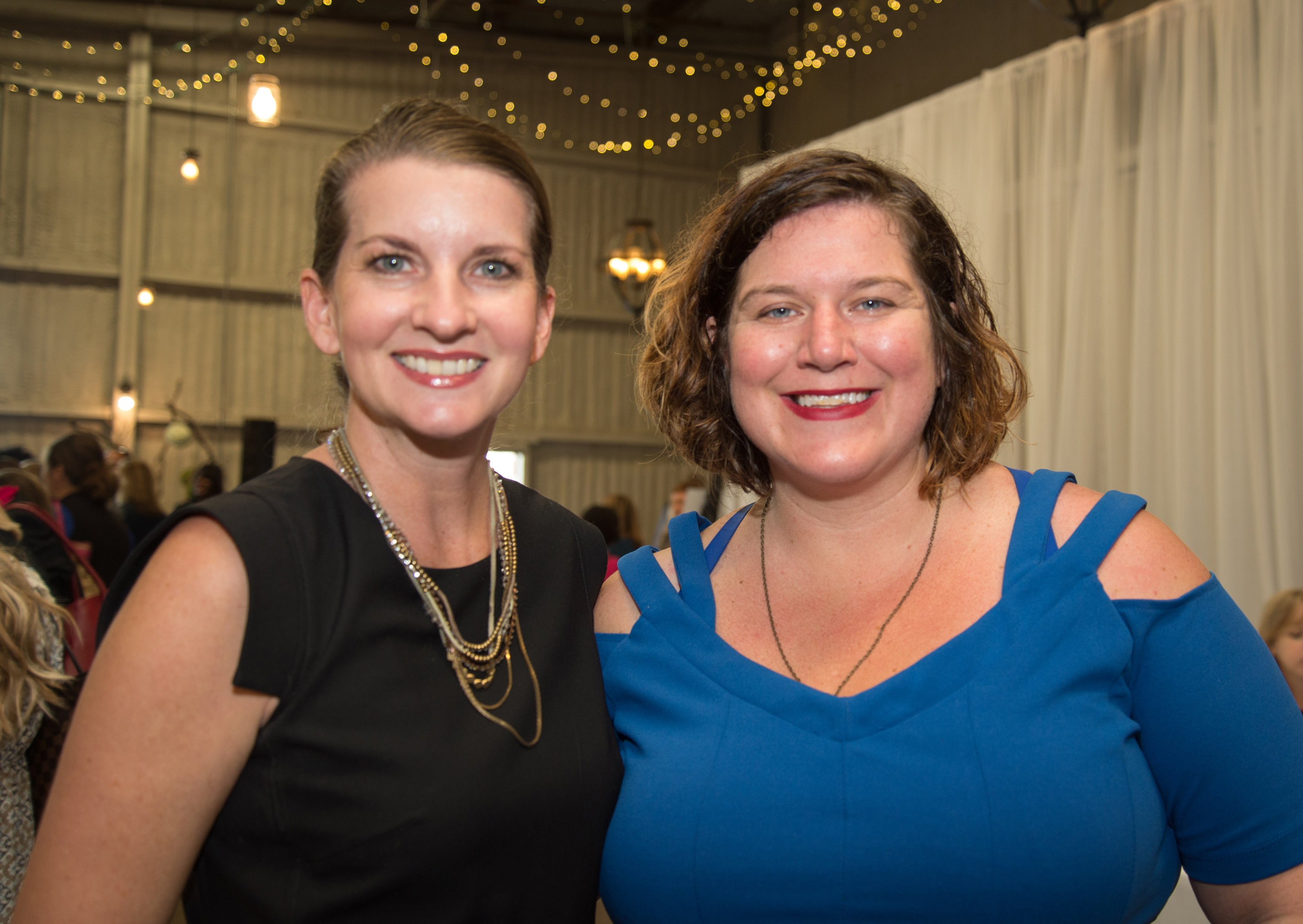 Holly Fussell and Katie King
