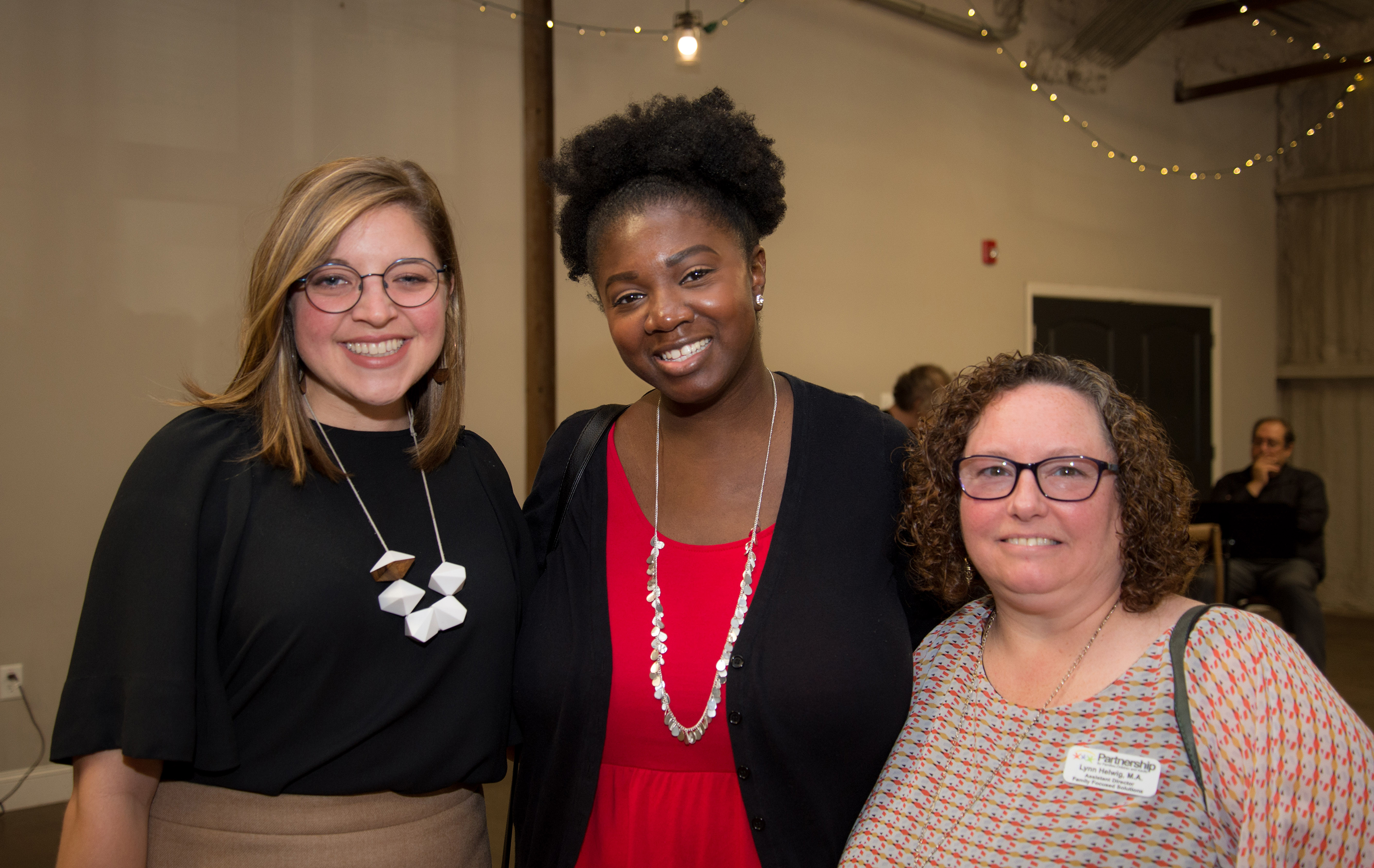 Catherine Kercher, Natalie Patric and Lynn Helwig