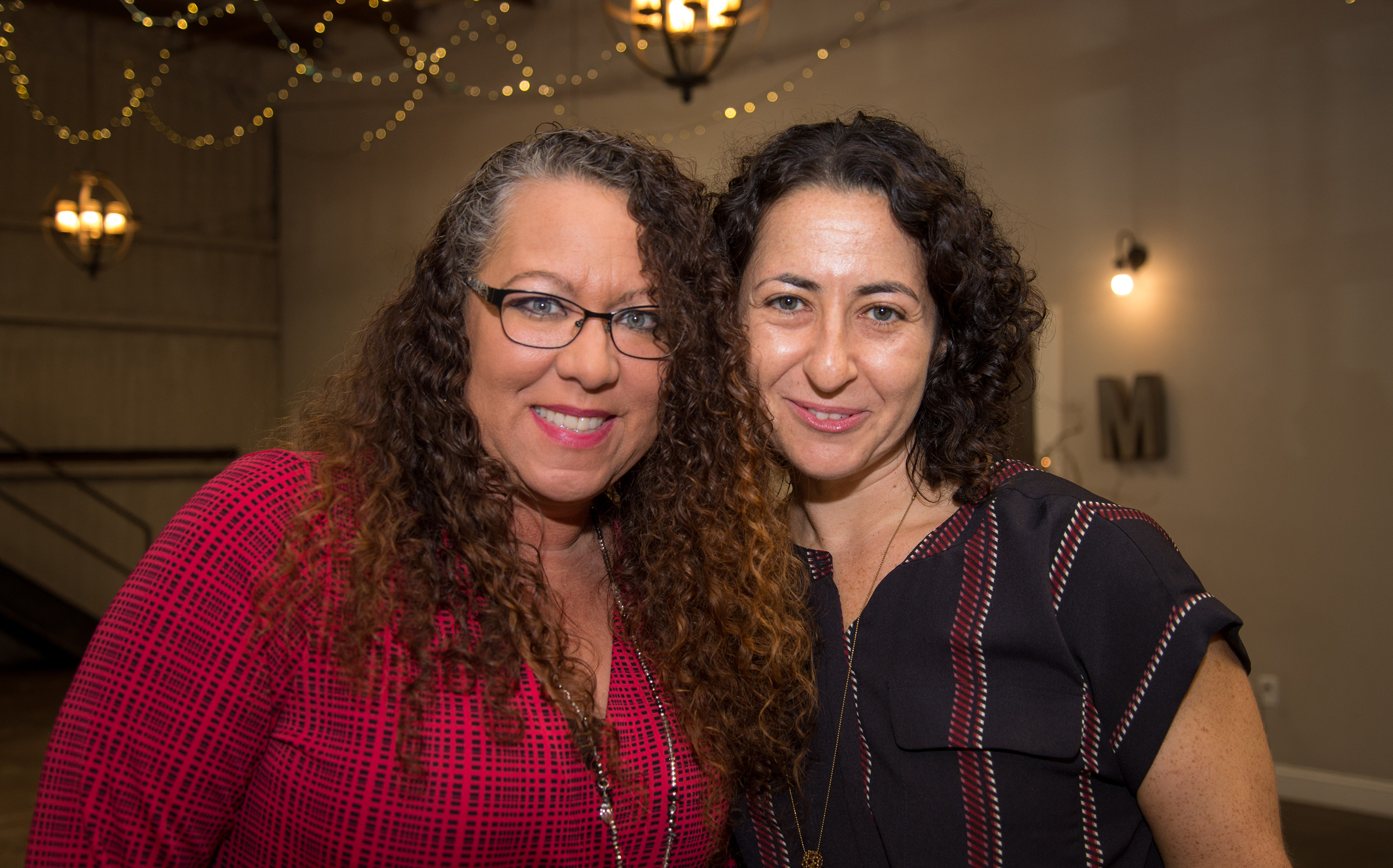 Rebecca Styles and Kate Mogulescu