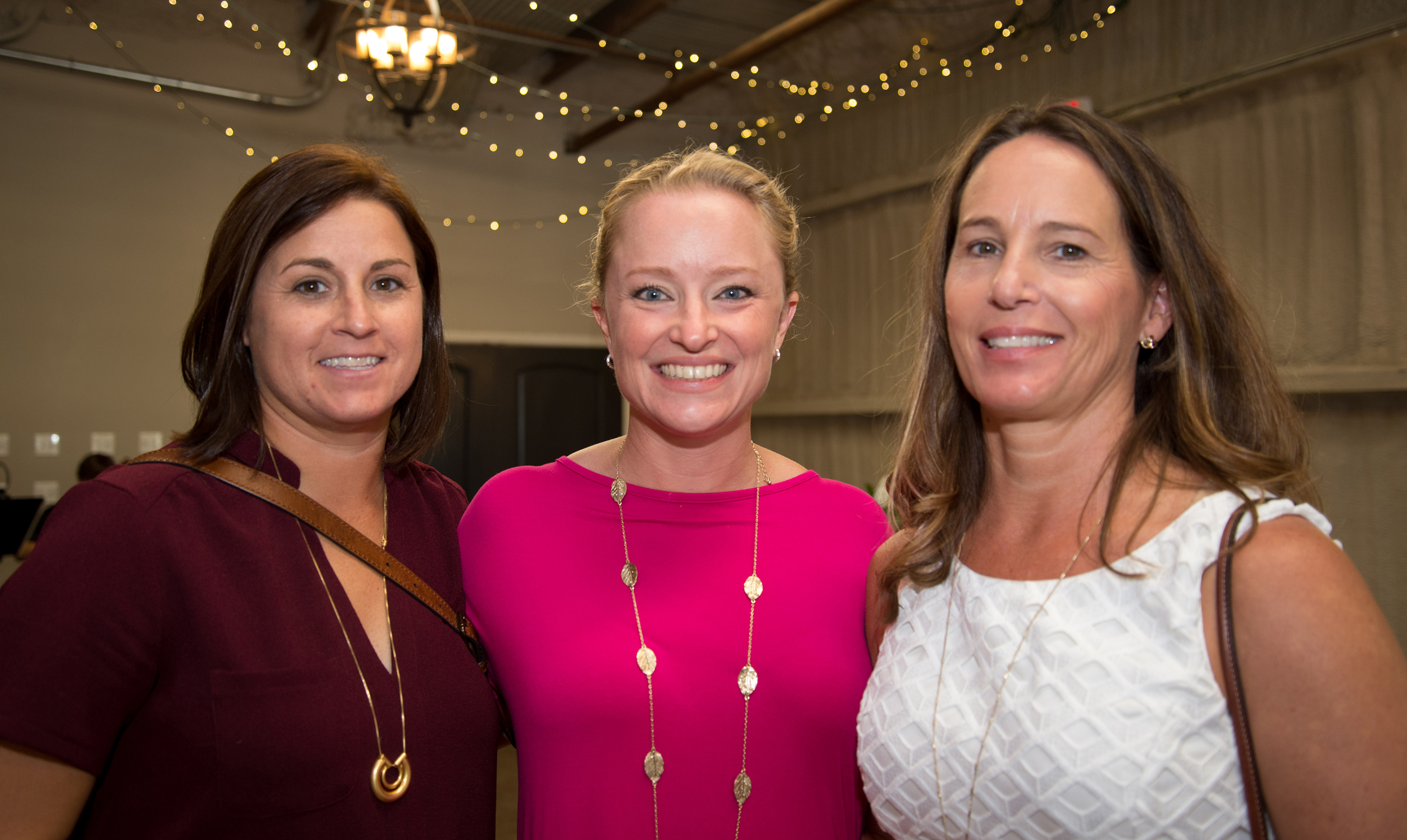 Jodie Kimling, Mandy Hardin and Becky Blalock