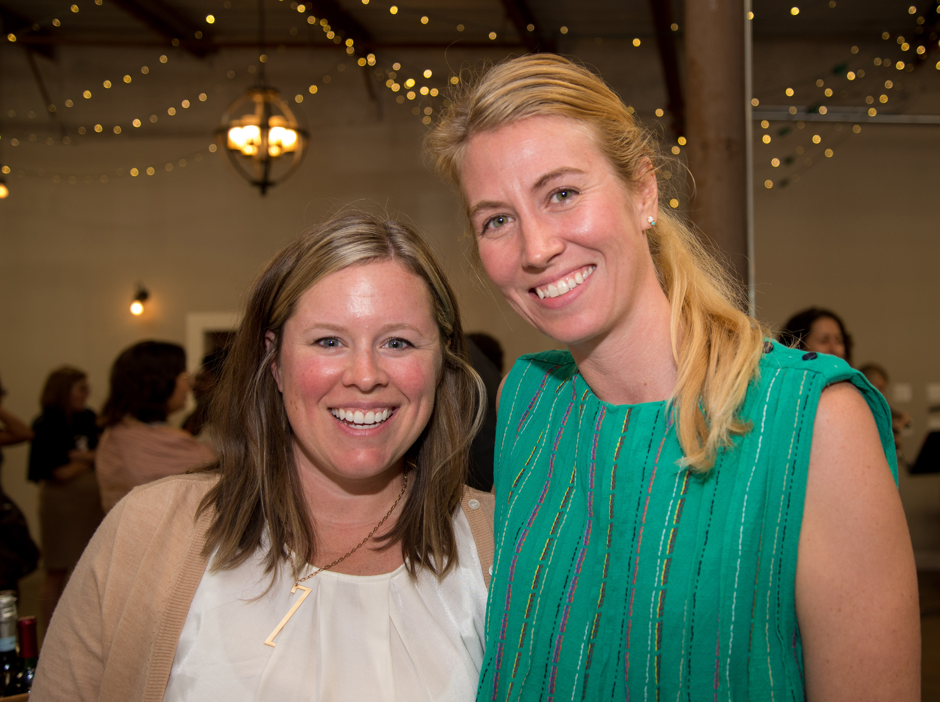 Lauren Zeigler and Esme Oehmig