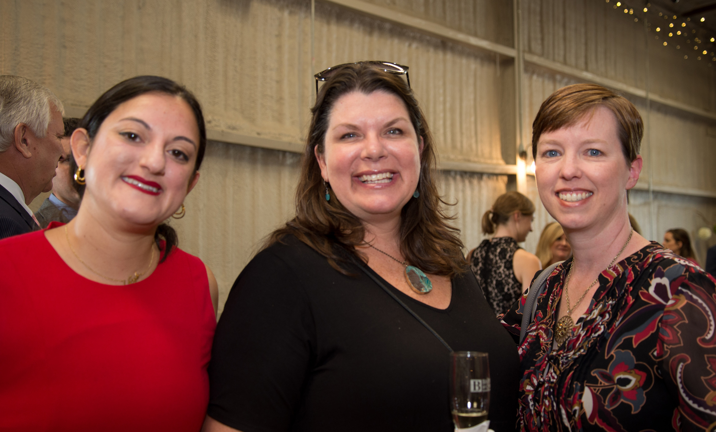 Melody Shekari, Amanda Varnell and Samantha Teter