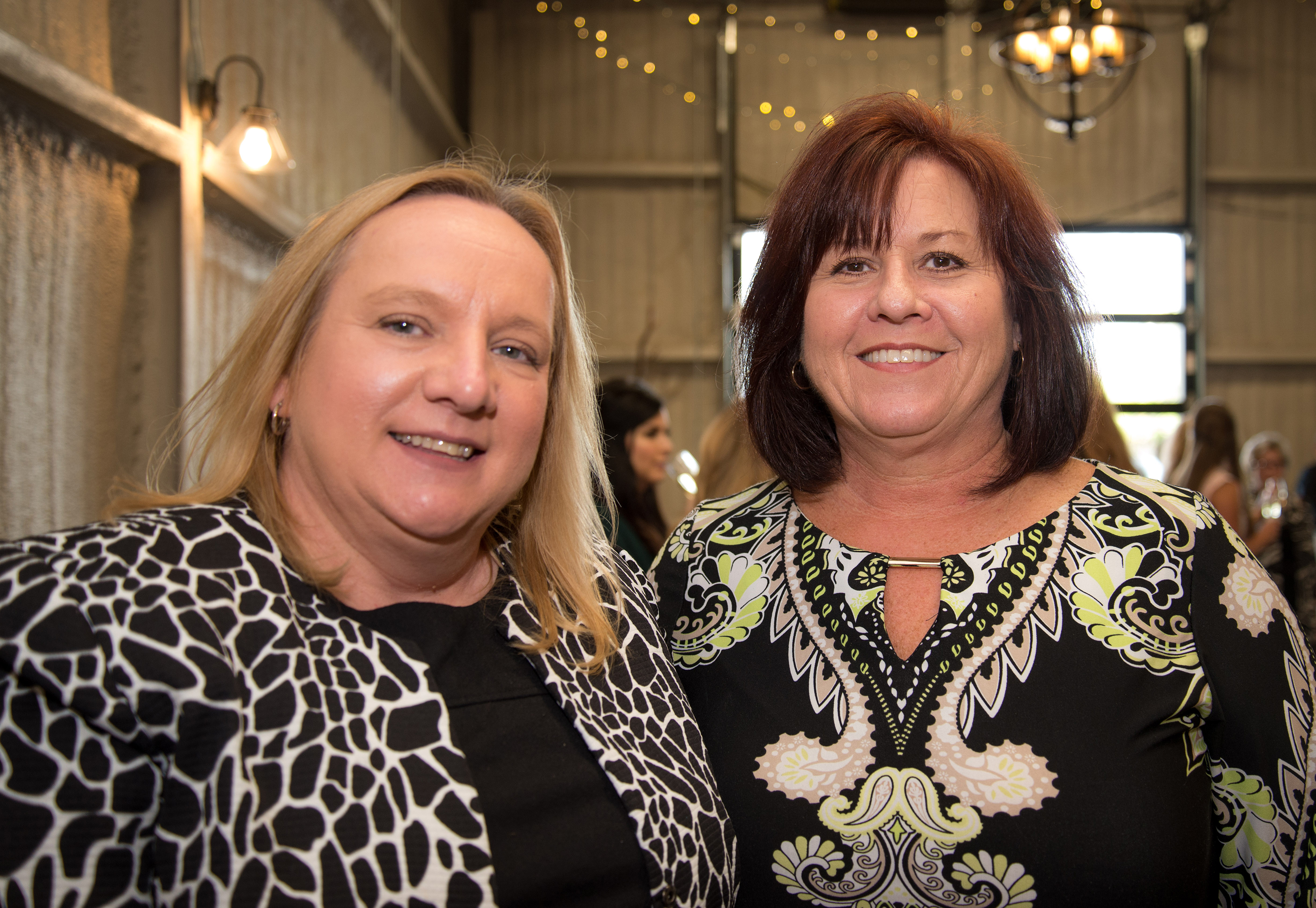 Cindee McBride and Libby Phillps
