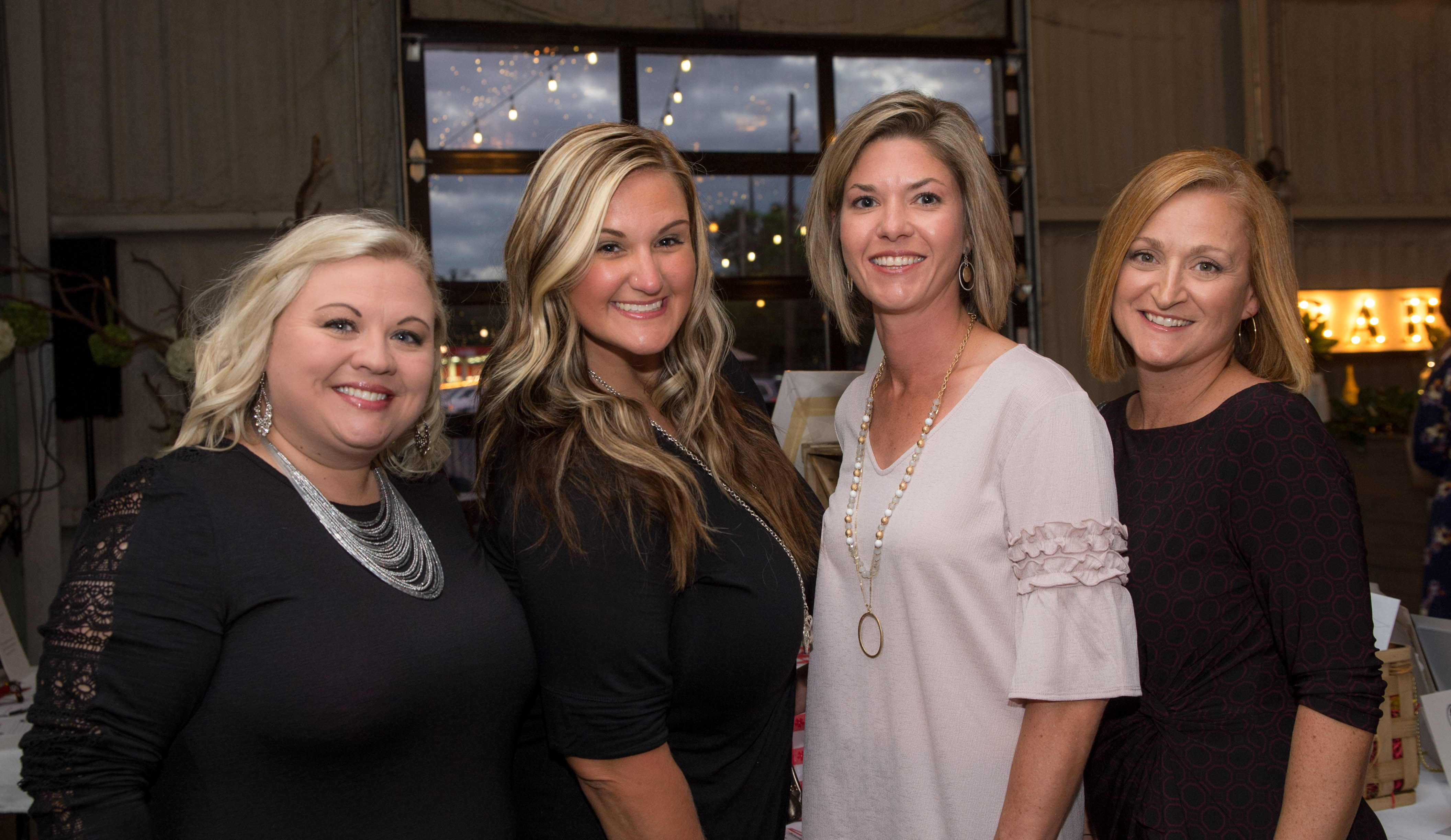 Teffeny Hughes, Malerie Ashmore, Brandi Sconzo and Jenny Allen